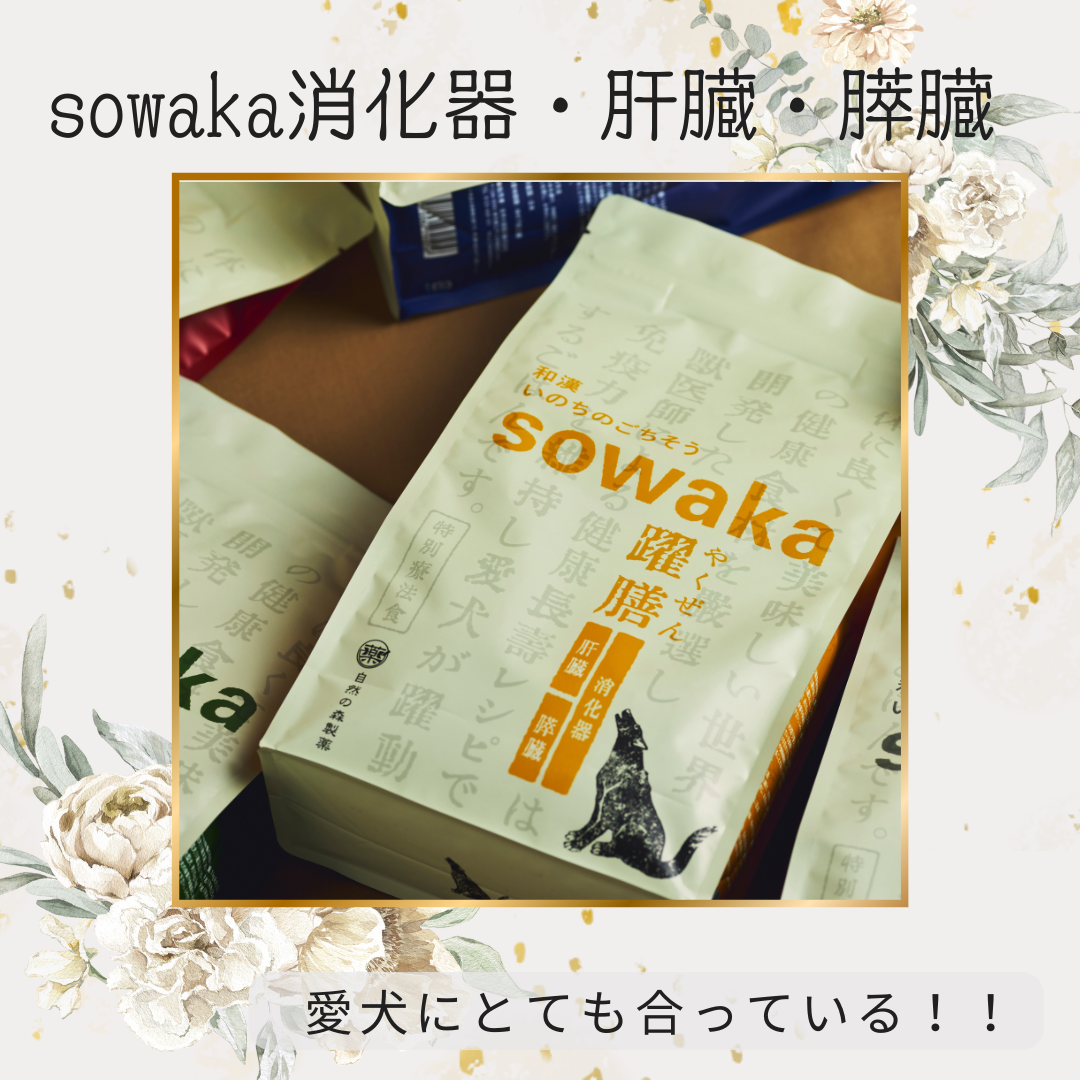 お電話：愛犬にとても合っているようです。